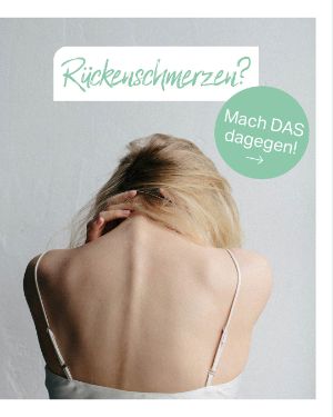 Tag der Rückengesundheit.