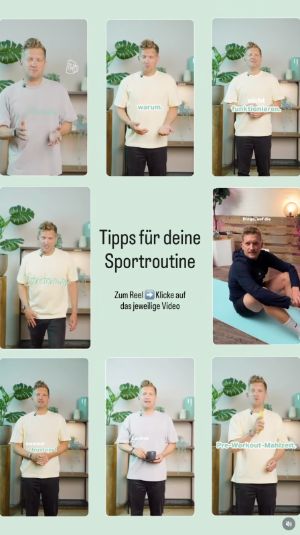 Tipps für deine Sportroutine mit Nils Goerke.