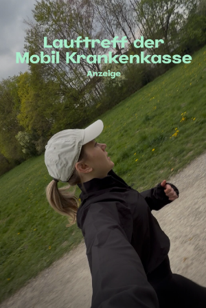 Lauftreff Geheimtipp München.