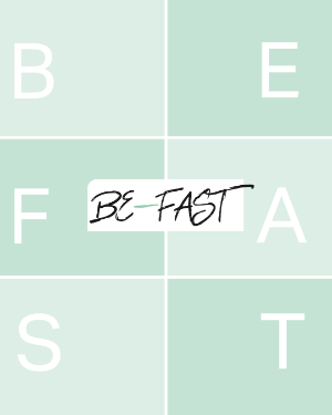 BE-FAST: Schlaganfall.