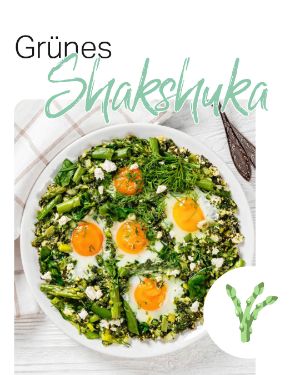 Rezept der Woche: Grünes Shakshuka.
