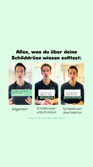 Alles, was du über deine Schilddrüse wissen solltest.