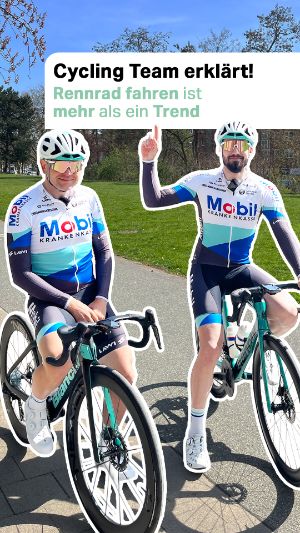 Cycling Team erklärt: Rennradfahren ist mehr als ein Trend.