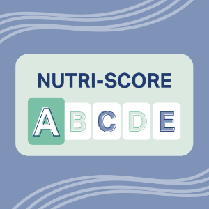 Der Nutrition Score enthält einen Buchstabenscore von A bis E.