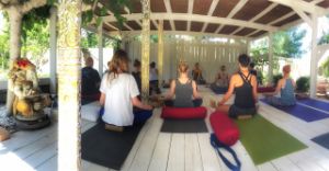 Yoga Class Ibiza