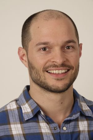 Physiotherapeut Benjamin Schaefer