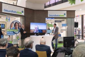 Eröffnung Gesundheitskiosk 2004.