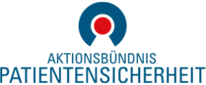 Es wird das Logo des Aktionsbündnis Patientensicherheit dargestellt.