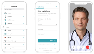 Inhalte TeleClinic