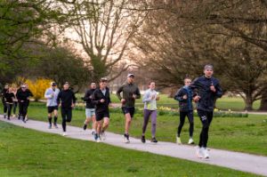 Lauftreff München Header.