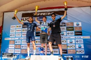 Christian Kreuchlers Sieg bei der UCI Gravel World Series 