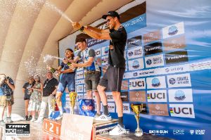 Christian Kreuchlers Sieg bei der UCI Gravel World Series