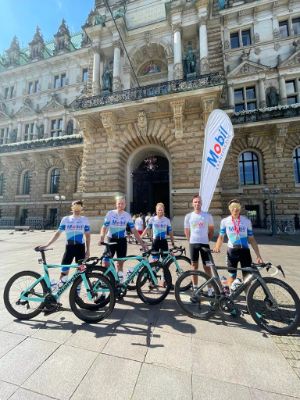 Mobil Krankenkasse Cycling Team - Alexander Riedel - 4.Platz - BEMER Cyclassics