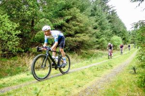UCI Gravel World Series - Christian Kreuchler belegt 4. Platz in Schottland