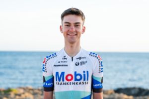 Mobil Krankenkasse Cycling Team 2025 - Porträt Franz Böswetter.