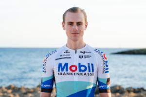 Mobil Krankenkasse Cycling Team 2025 - Porträt Pascal Bachofer.