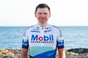 Mobil Krankenkasse Cycling Team 2025 - Porträt Sascha Wolf
