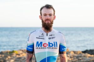 Mobil Krankenkasse Cycling Team 2025 - Porträt Sven Thielmann.