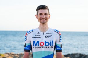 Mobil Krankenkasse Cycling Team 2025 - Porträt Thomas Pfefferkorn.