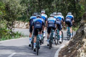 Mobil Krankenkasse Cycling Team - Thomas verpasst mit Platz 5 das Podest beim Bergzeitfahren im sächsischen Cunewald.