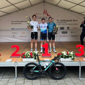 Mobil Krankenkasse Cycling Team - Zwei Siege für Sascha beim 71. Volkspark Giro in Köln