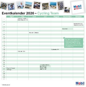 Cycling Team Eventkalender 2026