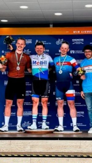 Mobil Krankenkasse Cycling Team - Solosieg von Sascha bei der 2. Telgter Treibjagd