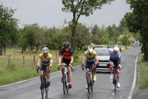 Mobil Krankenkasse Cycling Team - Starke Leistung beim Lausitzcup in Wittichenau - Platz 4 für Marcel