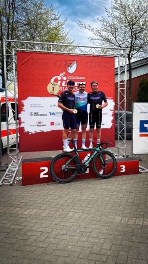 Zweiter Saisonsieg für Sascha beim 2. Volksbank Giro Glandorf