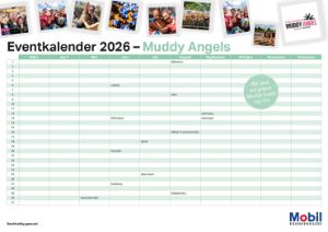 Eventkalender 2026 - Muddy Angel Run 