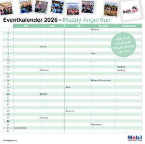 Mobil Krankenkasse - Eventkalender 2026