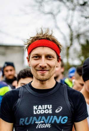 Hamburger Lauftreff-Coach Patrick Nüser