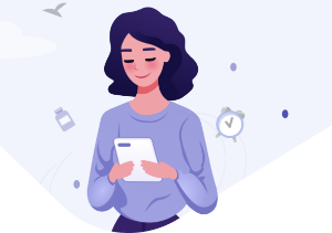 Es wird der Start Screen in der Sonoa App dargestellt.