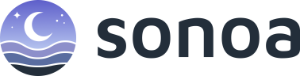 Es wird das Logo von Sonoa dargestellt.
