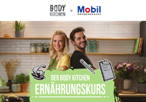 Body Kitchen x Mobil Krankenkasse