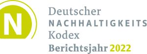 Deutscher Nachhaltigkeits-Kodex, Berichtsjahr 2022.