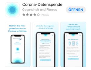 corona-datenspende-app