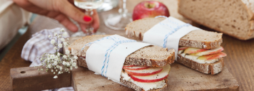 Sandwiches für das Picknick