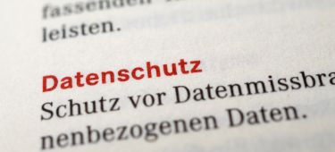 Definition für Datenschutz im Lexikon