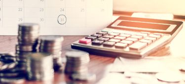 Beiträge müssen am fünftletzten Arbeitstag bei der Einzugstelle eingehen.