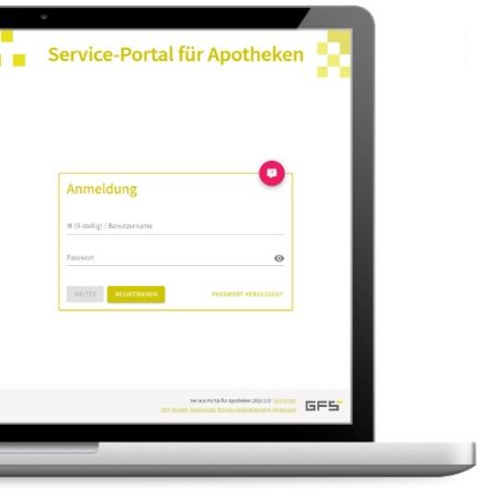Service-Portal für Apotheken
