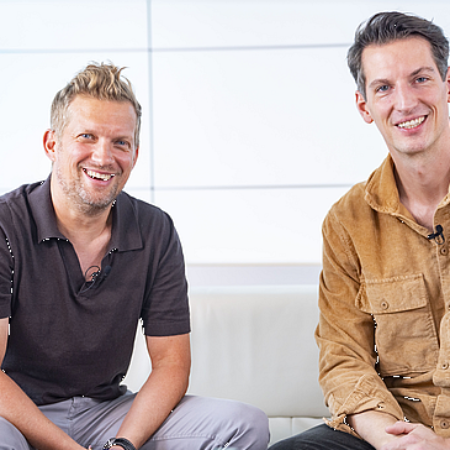 Nils Görke und Dr. Jan-Philipp Albersmeier im Gespräch zum Thema Cortisol im Sport.