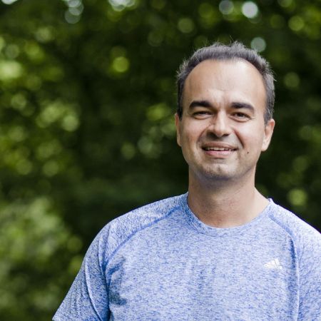 Dr. Dinic beim Lauftreff 