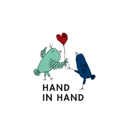 Hand in Hand im Pflegeheim