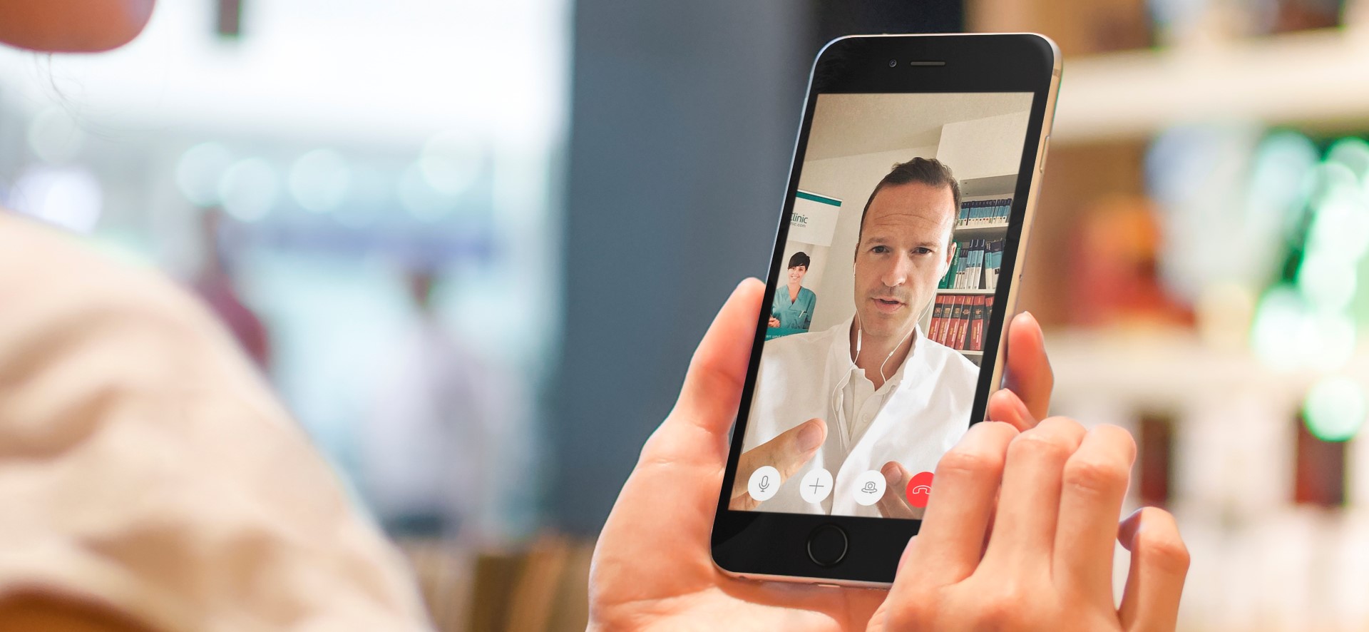 Online-Sprechstunde | Teleclinic | Beratung