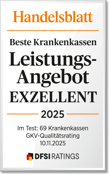 Leistungsangebot Exzellent 2025