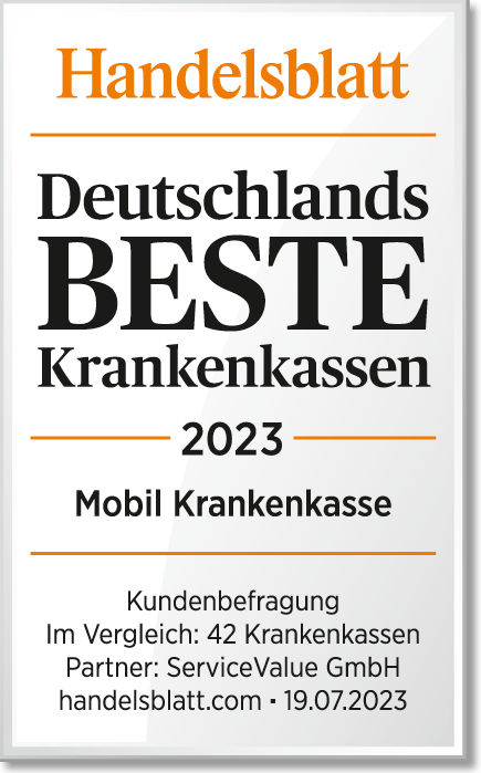 Handelsblatt - Deutschlands Beste Krankenkasse 2021
