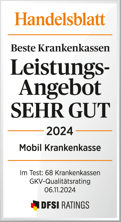 Handelsblatt sehr gutes Leistungsangebot